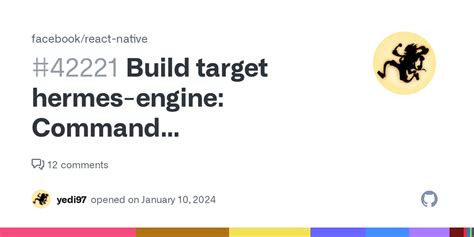 PhaseScriptExecution fails for Hermes Engine after install of react .